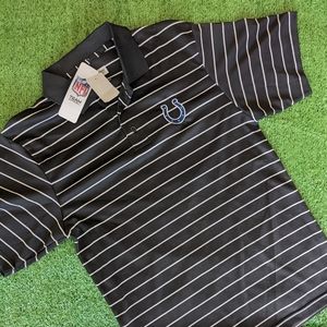 Indianapolis Colts Polo NWT Men's Small